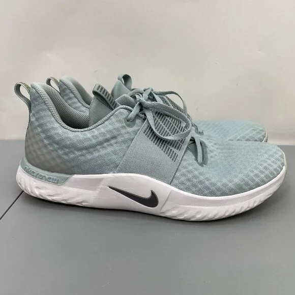 Nike Renew In Season TR 9 Sneakers Shoes Training Athletic Blue Womens 10 - Picture 1 of 13